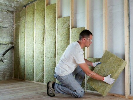 Купить Изоляция стен: Сохраните тепло и энергоэффективность вашего дома