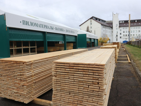 Flagship Timber Products: Высококачественные пиломатериалы для ваших строительных нужд
