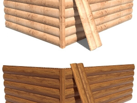Цена деревянного блок-хауса из бревна: Факторы, которые нужно учитывать