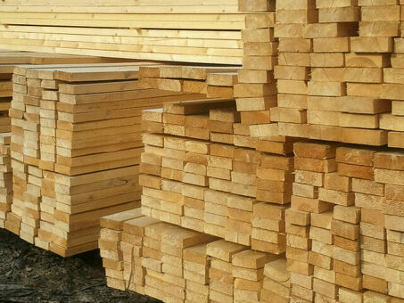 Цены на обрезные пиломатериалы: найдите лучшие предложения на строганную древесину
