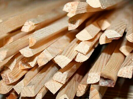 Купить деревянный погонаж 10x10 онлайн - лучшие предложения по деревянной отделке