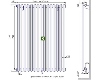 Знакомство с гармонией Kzto Garmonia A 40