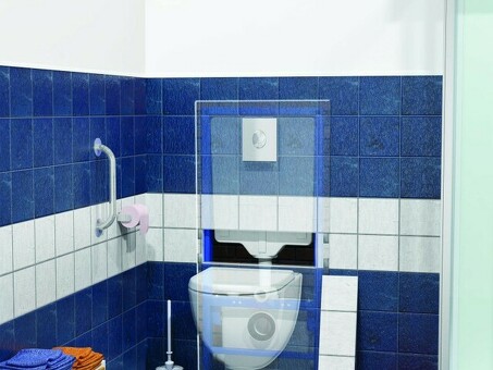 Saniwall Pro Up: Окончательное санитарное решение для вашей коммерческой ванной комнаты
