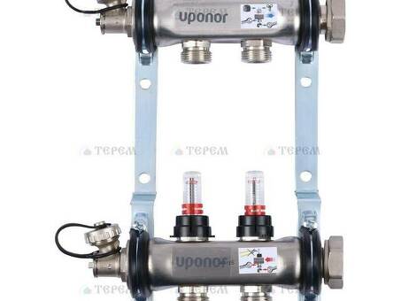 Модернизация системы отопления вашего дома с помощью интеллектуальных коллекторов Uponor