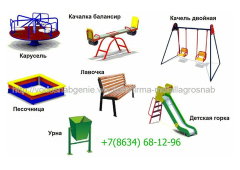 Детская игровая площадка - купить недорого по выгодной цене в Ростове-на-Дону