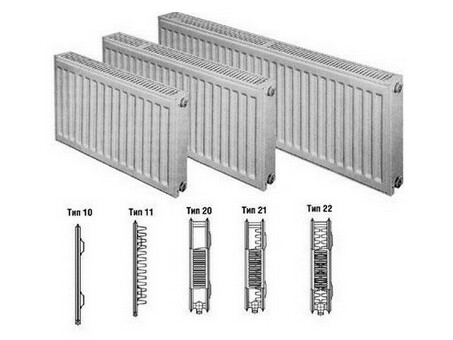 Стальные батареи отопления: Размеры, типы и цены