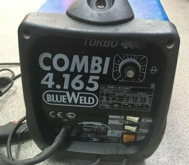 Купить Blueweld Combi 105 - совершенный сварочный аппарат