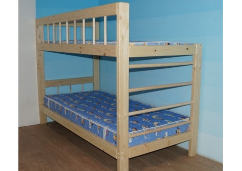 Двухъярусная кровать EcoSkarb купить у производителя