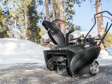 Снегоуборщик Briggs Stratton - высочайшее качество для эффективной уборки снега