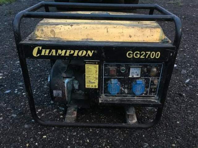 Купить Генератор Champion Gg7501e