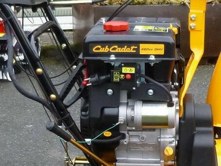 Cub Cadet 730 TDE: высокопроизводительная верховая газонокосилка