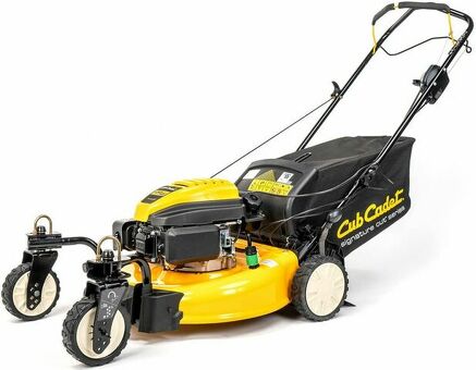 Cub Cadet LM3 CRC46S - мощная и эффективная газонокосилка