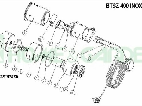 Elpumps bt4877k - качественные водяные насосы для ваших нужд