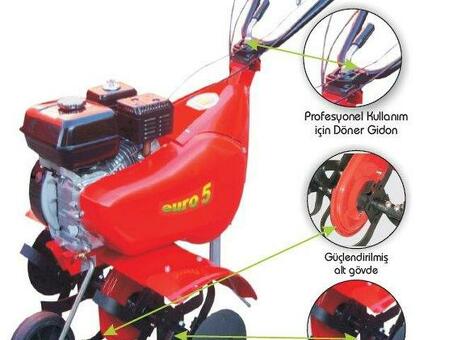 Eurosystems Euro 5 - высококачественная машина для открытого грунта