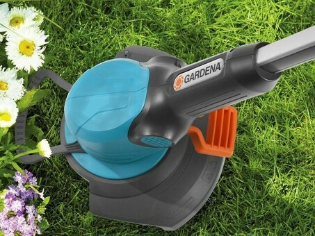 Gardenie easy cut li 18 23r - мощные аккумуляторные бордюрные ножницы