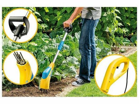 Электрический культиватор Gloria Brill Gardenboy Plus 400 W - цены и отзывы