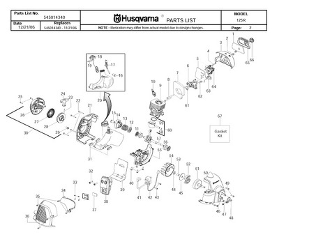 Husqvarna 125L: мощная и эффективная газонокосилка