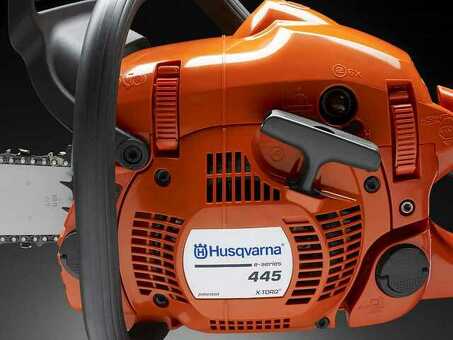 Husqvarna 445e: Husvna: надежная и мощная бензопила