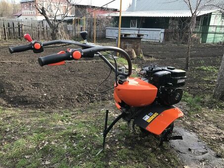 Husqvarna tf434p: садовая газонокосилка