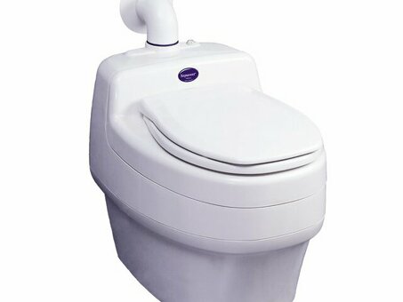 Separett Villa 9000 1095 - идеальный компостирующий туалет для вашего дома