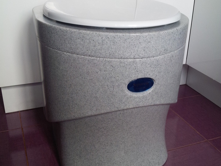 Separett Weekend 7011 V: идеальный портативный компостирующий туалет