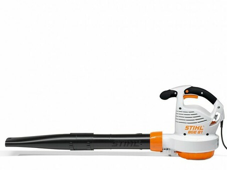 71 stihl: stihl: мощная и тихая электрическая воздуходувка для листьев