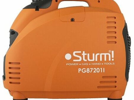 STURM PG8720I: инверторный генератор: надежный и мощный