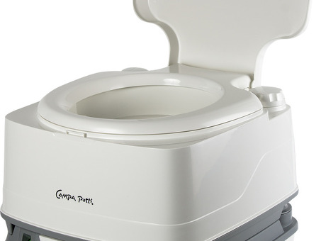 Thetford Campa Potti XGL 21 - это портативный, легко очищаемый туалет для кемпинга.