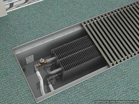 Встроенные радиаторы: Экономия пространства и энергоэффективность