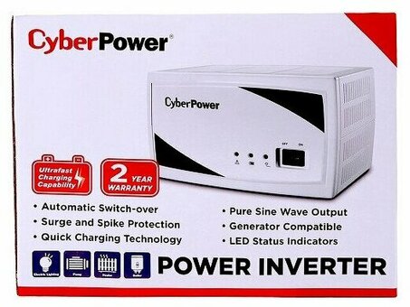 ИБП CyberPower SMP 350 EI: Особенности, характеристики и отзывы