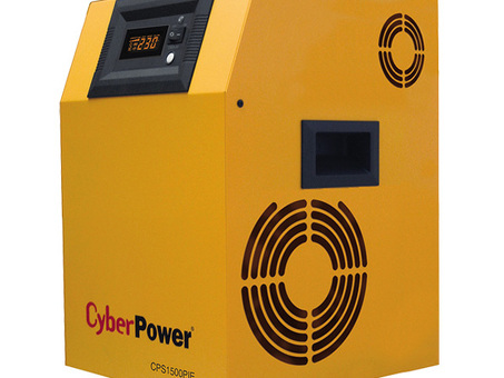 Инвертор CyberPower CPS 600 E: характеристики, преимущества и отзывы