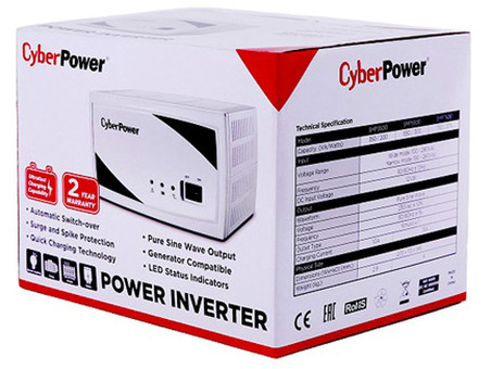 Инвертор CyberPower SMP550EI: особенности, характеристики и отзывы