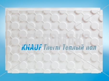 Купить Теплый пол Knauf Therm: Эффективное и энергосберегающее решение