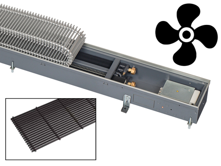 Конвектор для водяного пола с вентилятором: Эффективное и комфортное отопление