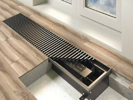 Electric In-Floor Heating Convector: A Convenient Solution for Homes