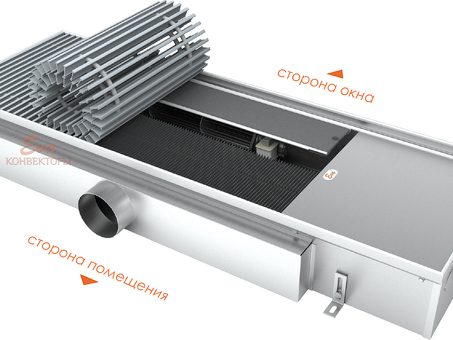 Конвекторы Eva - официальный сайт завода