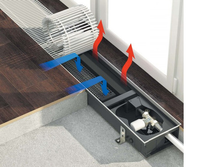 Конвективные радиаторы для эффективного отопления | Преимущества и типы