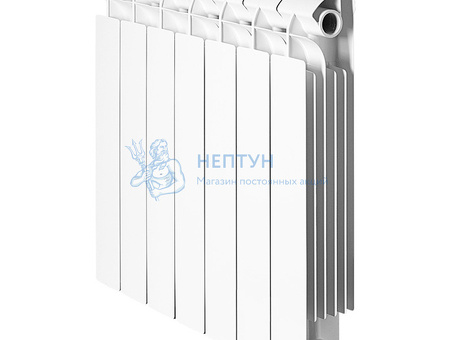 Биметаллический радиатор отопления: Преимущества, особенности и установка