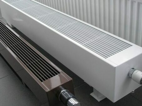 Настенный радиатор водяного отопления: Эффективность и стиль
