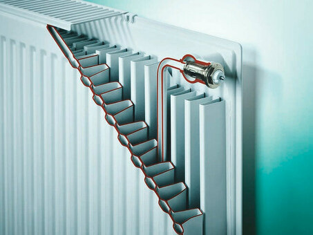 Дешевый стальной панельный радиатор отопления для вашего дома