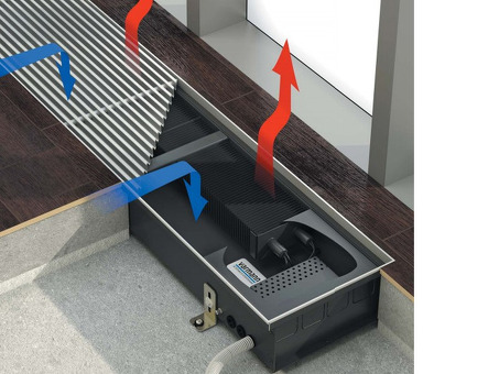 Эффективные электрические напольные конвекторы: Современное и удобное решение для отопления