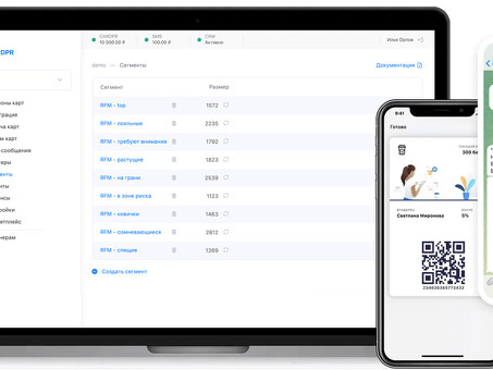 CARDPR - сервис управления электронными картами лояльности для предприятий | Apple Wallet, Google Pay и Telegram, карта лояльности - что это.