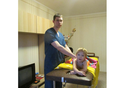 Детский массаж на дому и в кабинете
