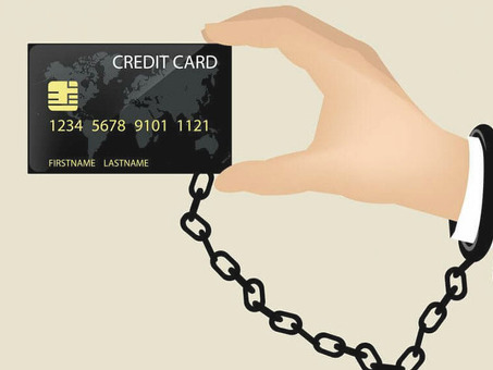 Что делать, если у вас значительная задолженность по кредитной карте