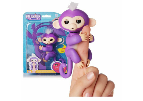 Интерактивные обезьянки Fingerlings