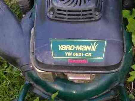 Купить газонокосилку Yardman YM 6021, идеальную для газонов любого размера