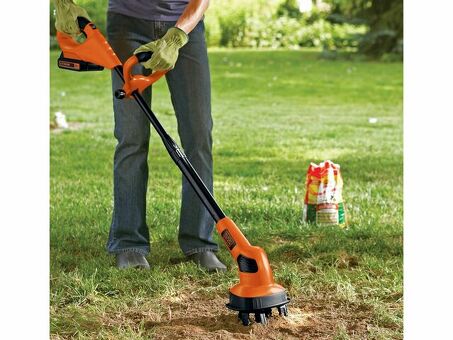 Наша мощная аккумуляторная садовая лопата - работает от аккумулятора и проста в использовании, поэтому вы сможете добиться еще большего.