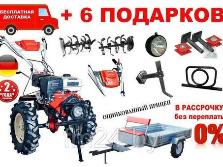 Купить ручные тракторы в Москве по сниженным ценам!