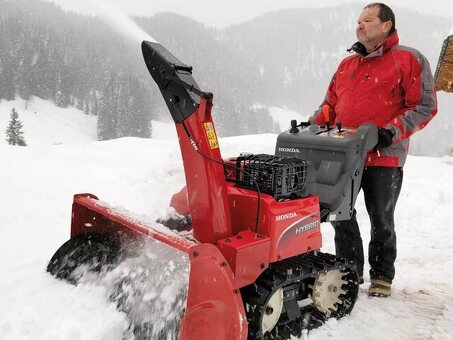 Американские газовые снегоуборщики - высококачественное оборудование для уборки снега