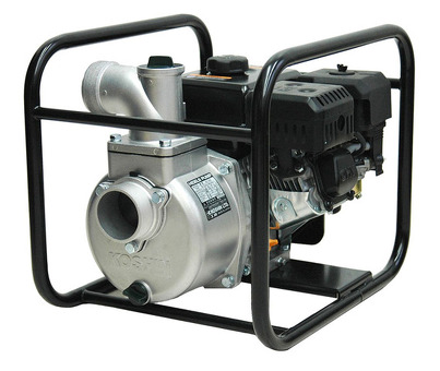 Бензиновый водяной насос Koshin SEH 80X - максимальная производительность для ваших потребностей в воде